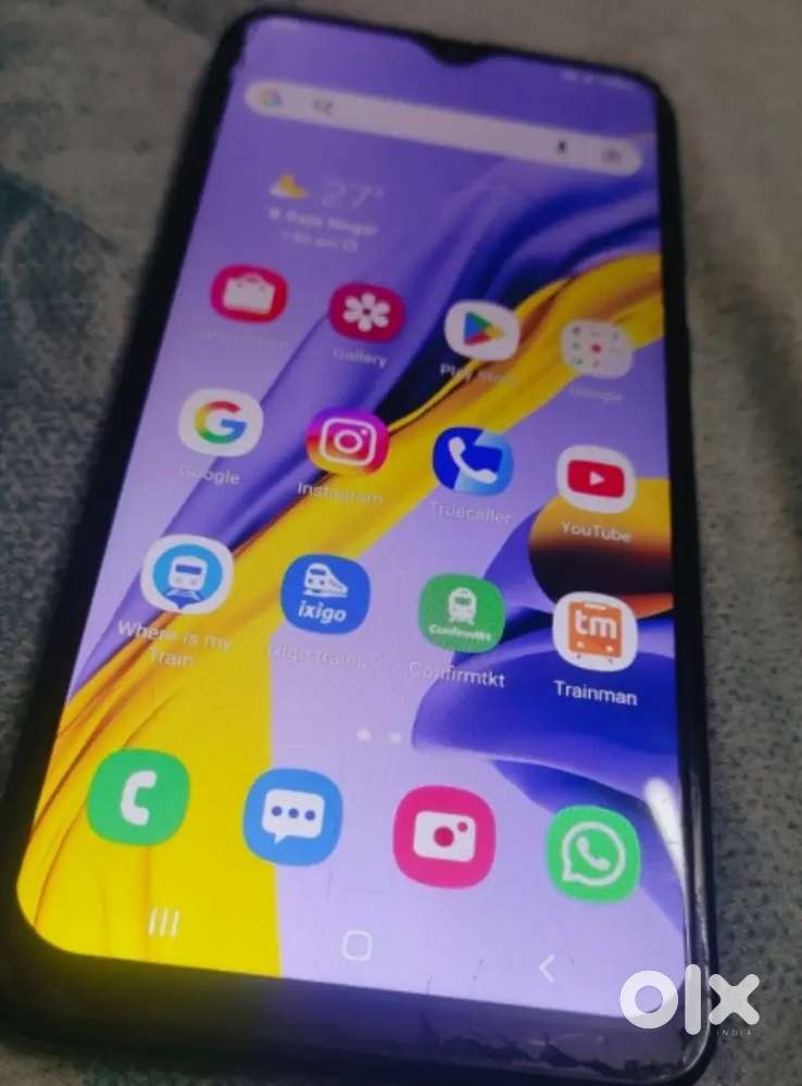 gud condition samsung M31 nice profom6/128