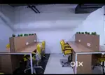 Furnished Office Space with 50+ Workstations and Meeting Cabins