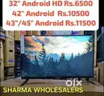 43 Inch Branded New Smart Freamless Led Tv
With UHD Supported