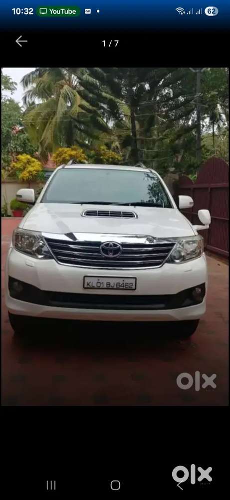 Toyota Fortuner 2013 Diesel 130000 Km Driven