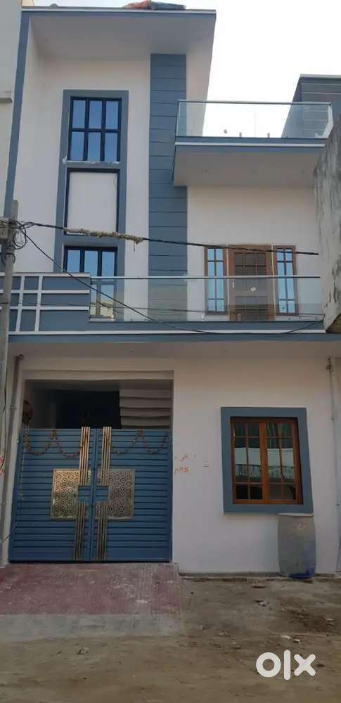 On main road east facing house is available for rent