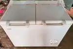 Haier Company Double Door Deep Fridge