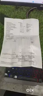 A3 printer cardriage