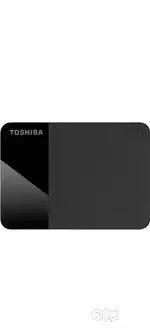 Toshiba external hard disc