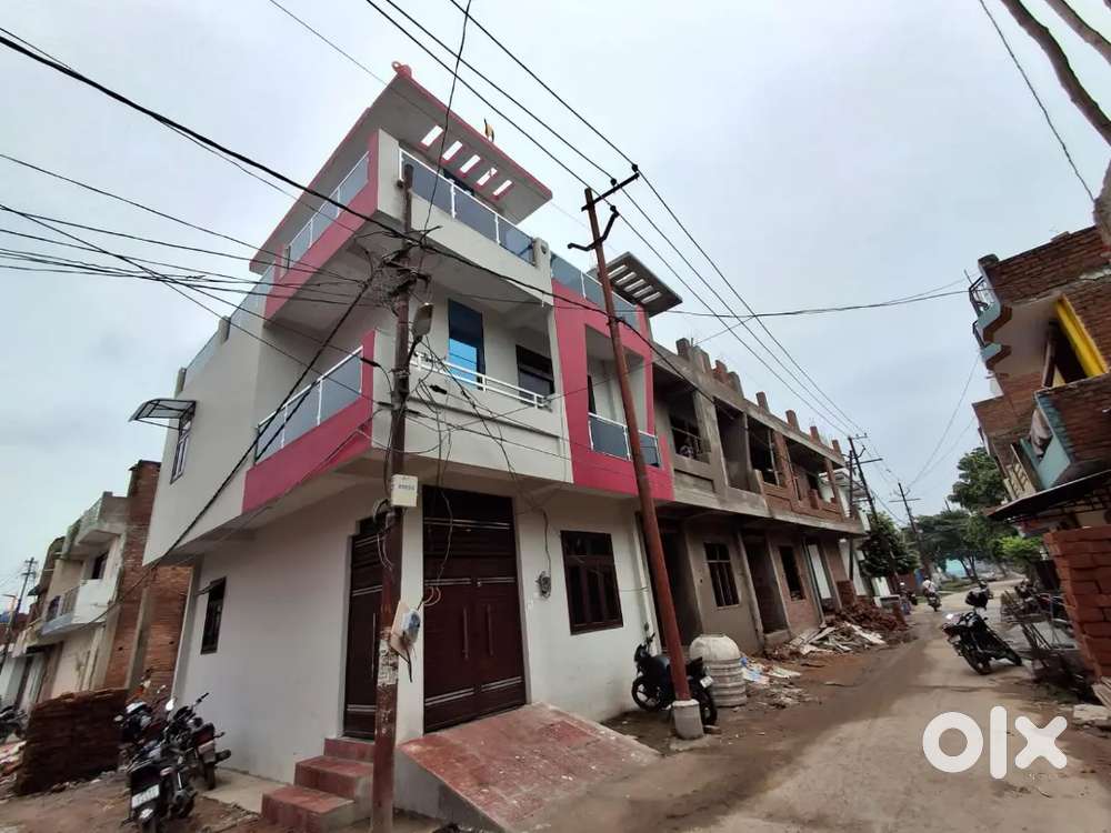 78 gaj corner duplex house 50 lakh pall choraha
khadepur naubasta