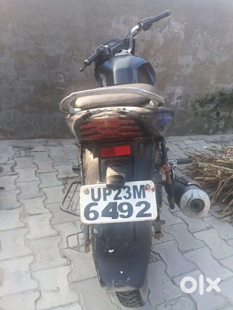 A bike in good condition