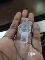Transparent Resin 3D Printed Lord Shiva Statue