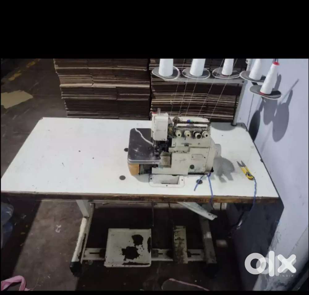 1 Overlock machine