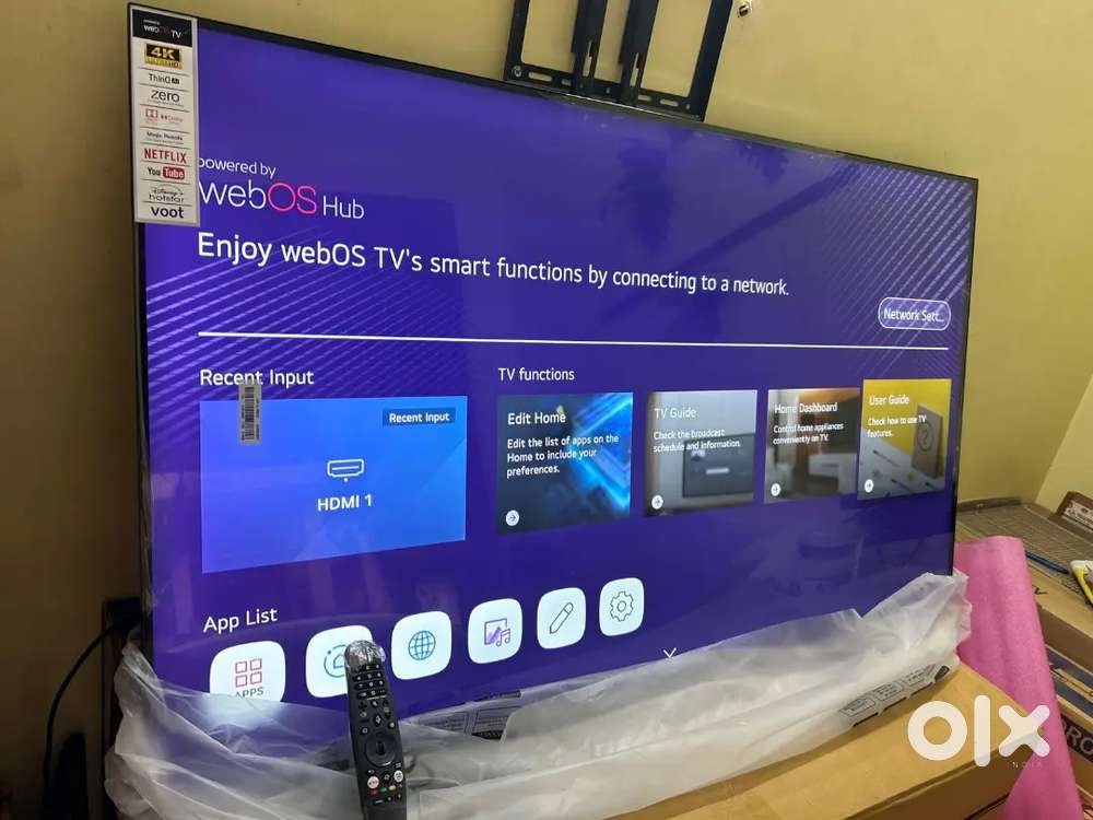 50 inch web os mobel all inches tv available at wholesale price