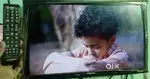 Samsung Tv,hdmi cable & remote