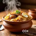 Hyderabadi biryani maker