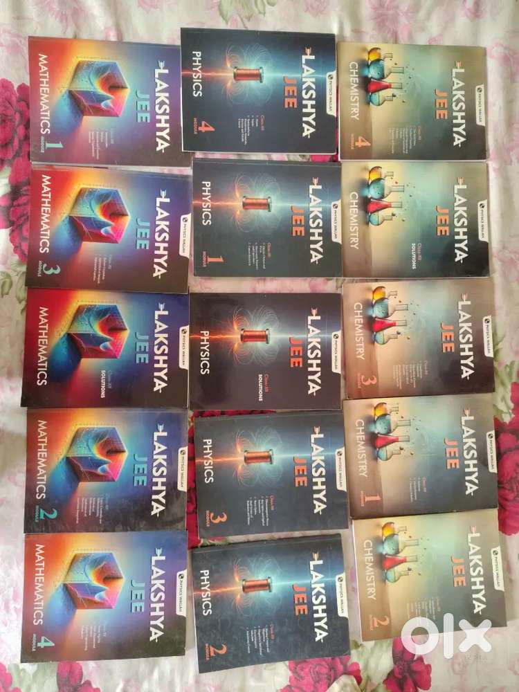 PW Jee class 12th module