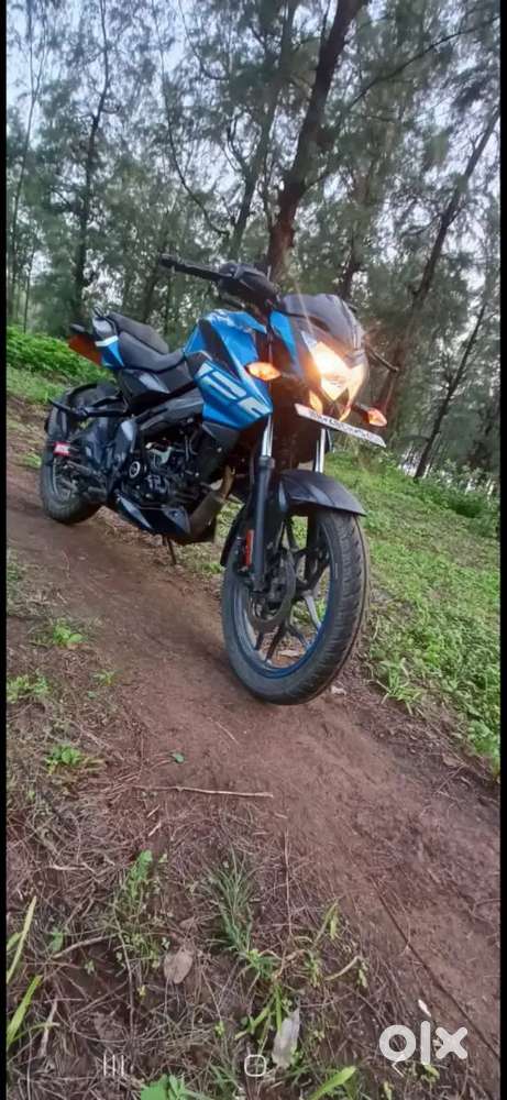 Bajaj Pulsar 125 NS  Blue  25,000 km Single Owner