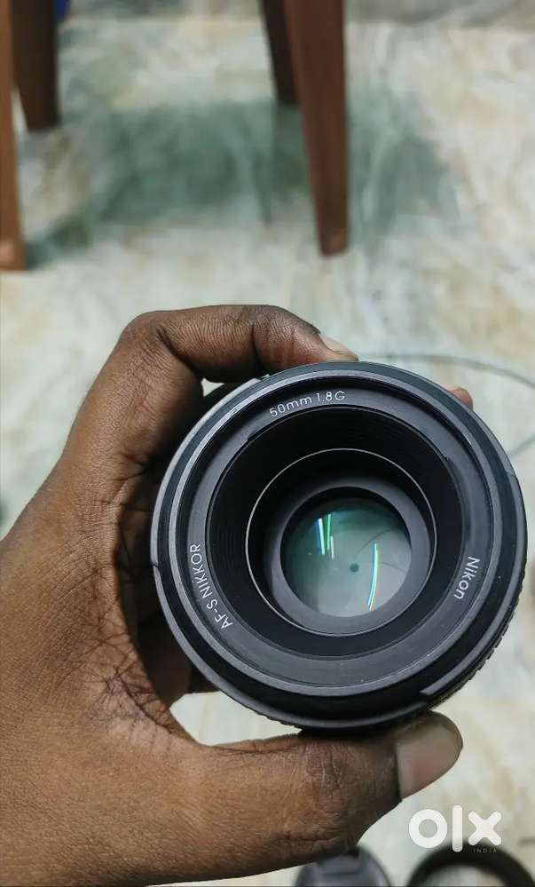 Nikon 50 mm f1.8G lense