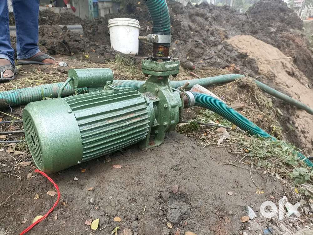 Texmo 2hp single phase motor