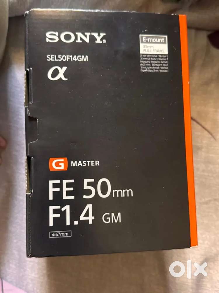 SONY G MASTER LENS SEALED