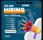 Part time work for home