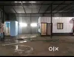 Industrial shed for rent