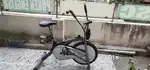 Sturdy Exercise Cycle with Display Monitor – Great Condition