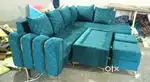 Saturday big discount buy new sofa 8499 L sofa 16 499 EMI available