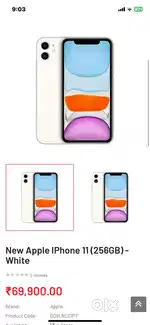 Iphone 11 64gb