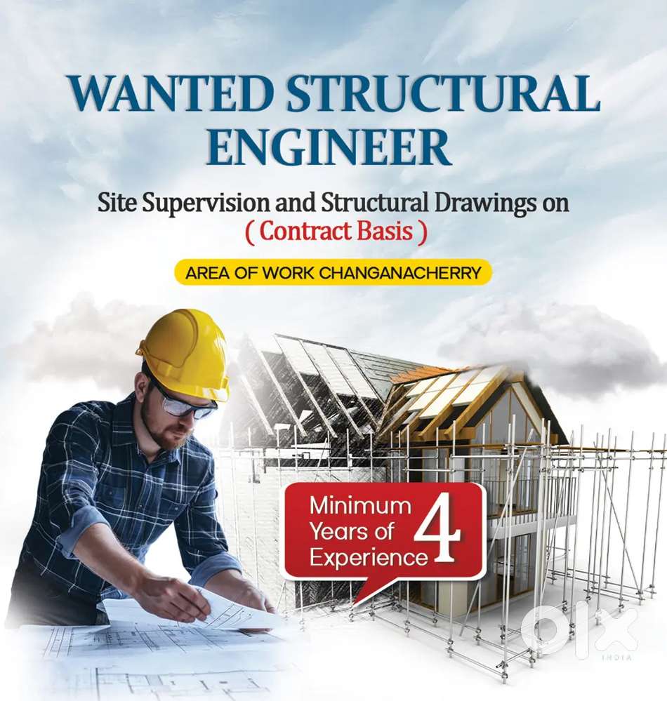 Certified Structural Engineer on Contract