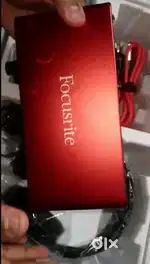 Focusrite Dual Input channel Audio Interface