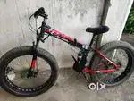 Fat gearcycle foldable