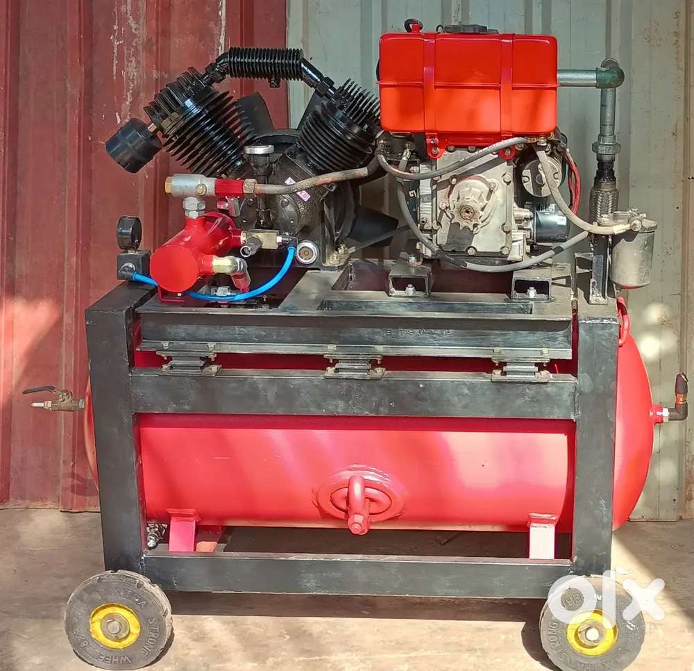 AIR COMPRESSOR DISEL ENGINE DRIVEN