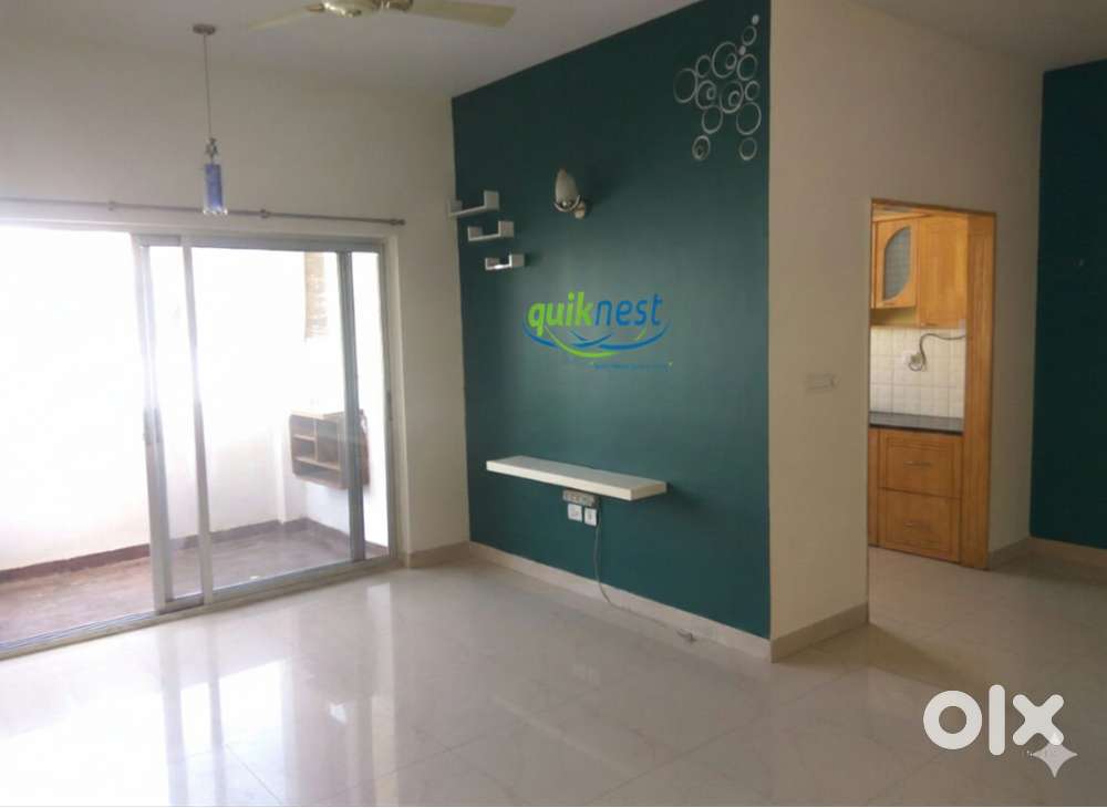 2 BHK Semi-Furnished Apartment for Lease in HSR Layout – Akriti Silver