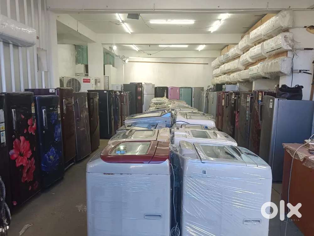 Second hand washing machine showroom ***
