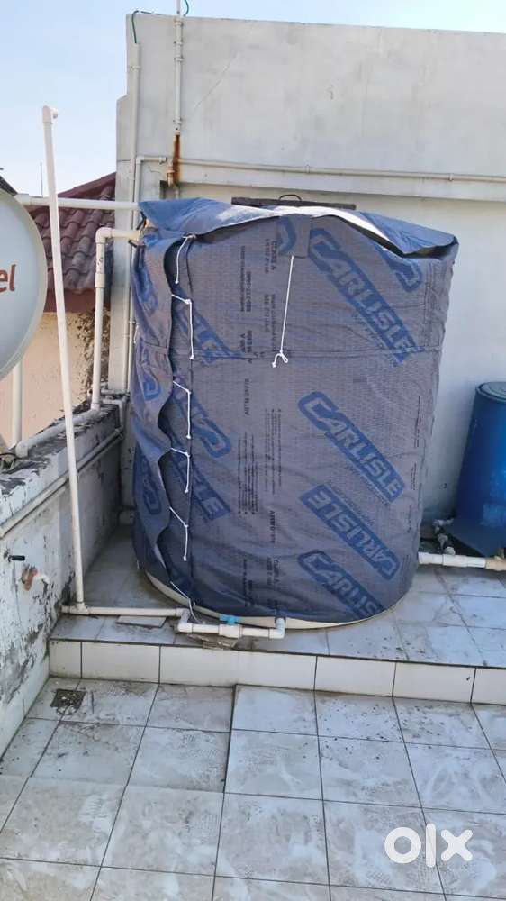 Water tank covers