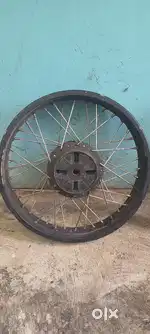 Bullet Spoke wheel