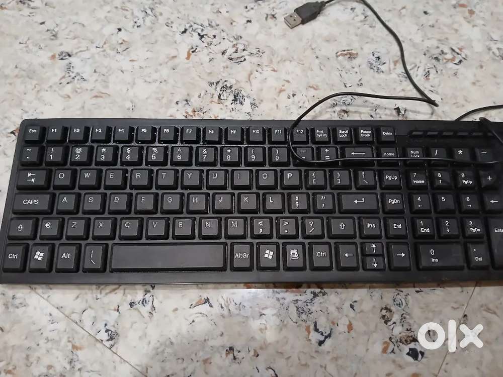 Keyboard computer