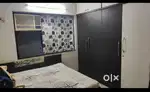 PG room in 2bhk flat at Vesu