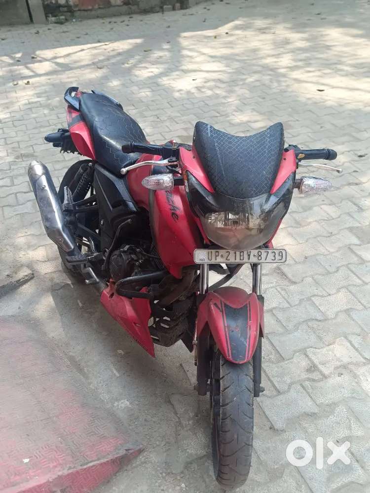 My bike condition is too good. Single handed bike.