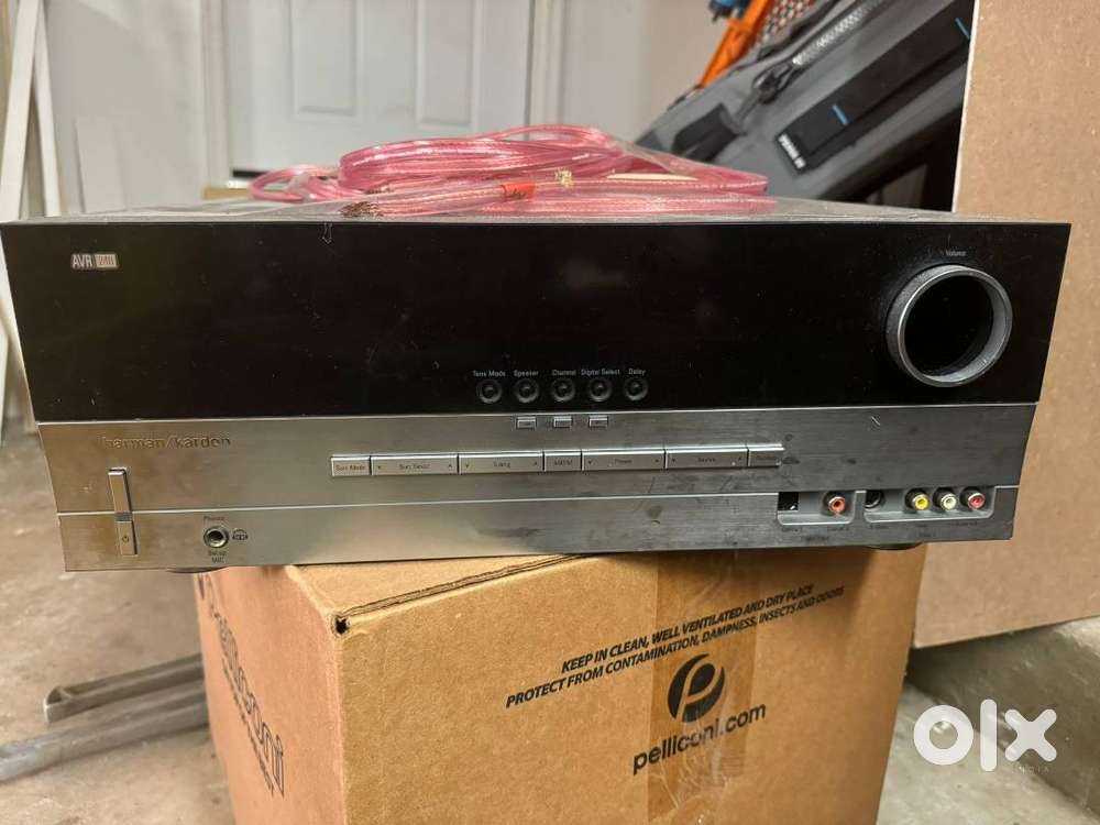 Harman Kardon 7.1, AVR 240 amplifier Receiver