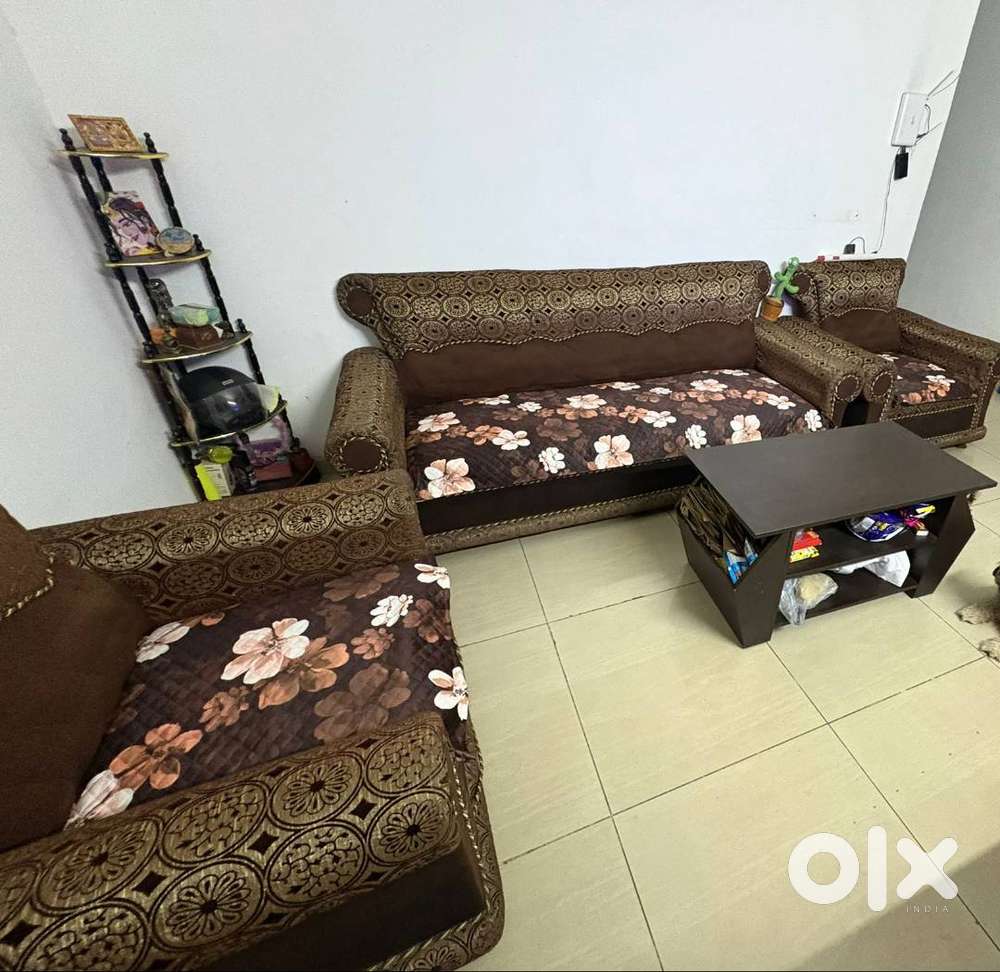 5 Sitter Sofa set (3+1+1) for sale