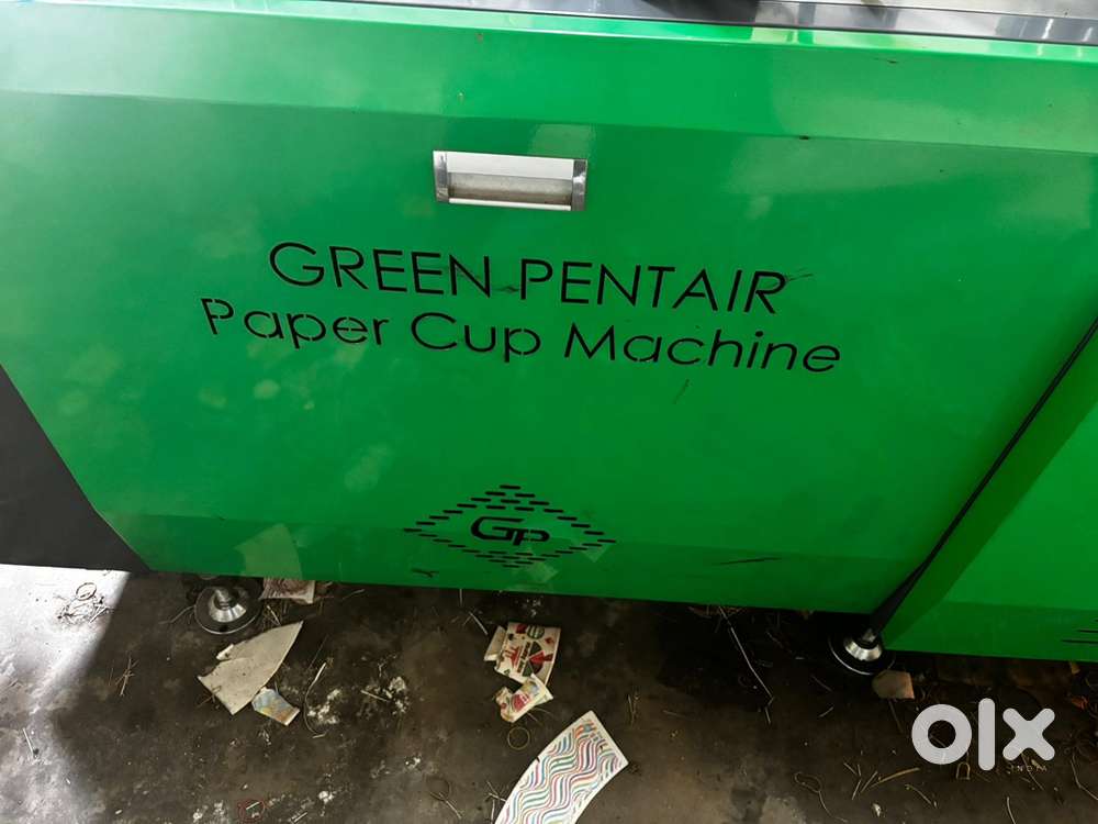 Paper Cup Making Machine for Sale – Good Condition