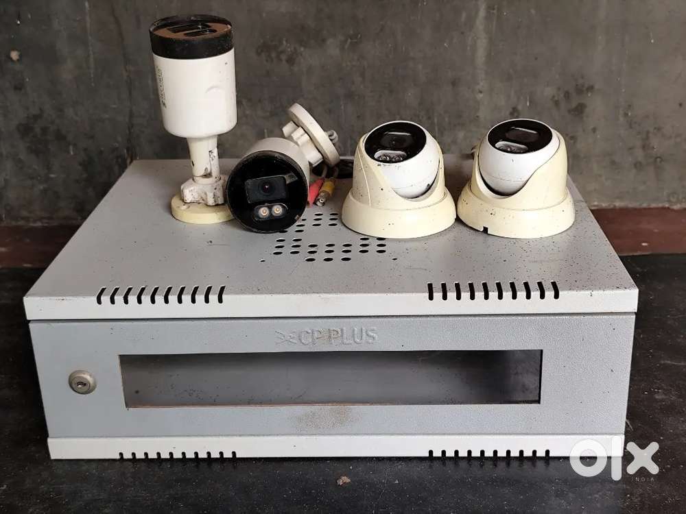 SECURUS CCTV TOTAL SET