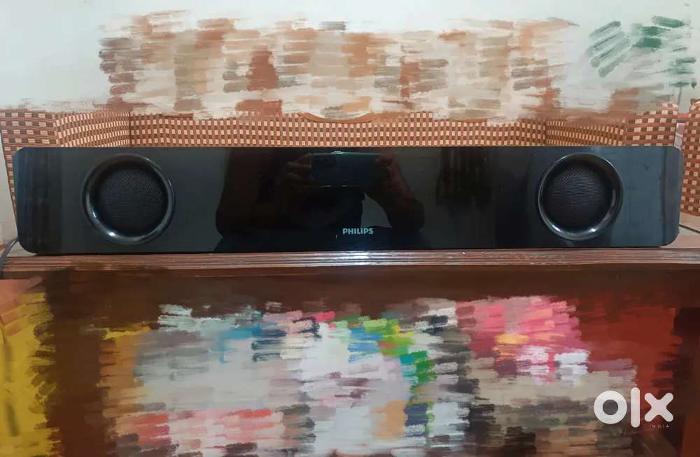 Phillips Bar Speakers for TV , Laptops and External Use