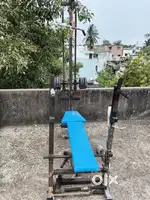 Gym set with all in one
