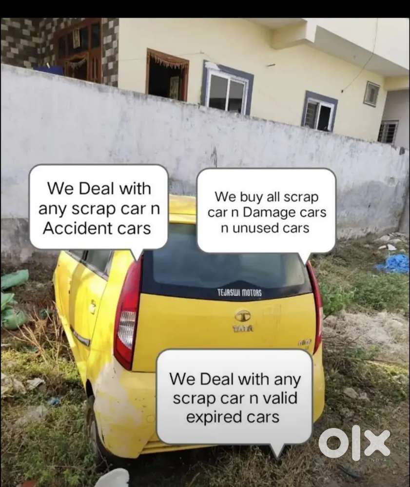 We buy all scrap car n valid expired cars n parking problem cars
