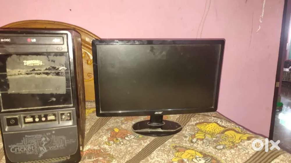 A fully computer setup