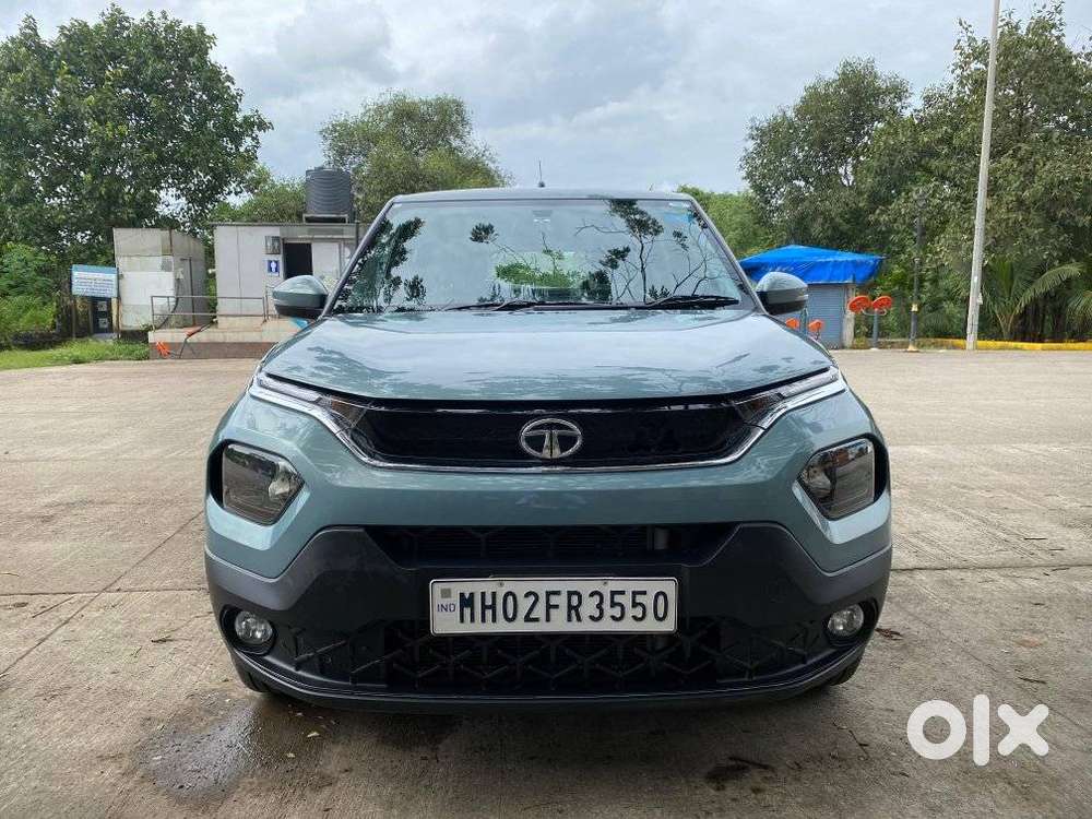 Tata Punch 1.2 Revotron Accomplished Dazzle Pack AMT, 2022, Petrol