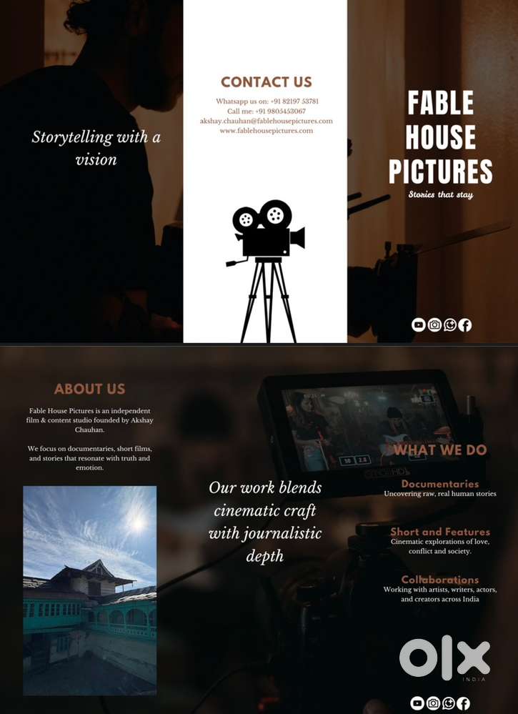 Looking for Film Financiers for an indie short film