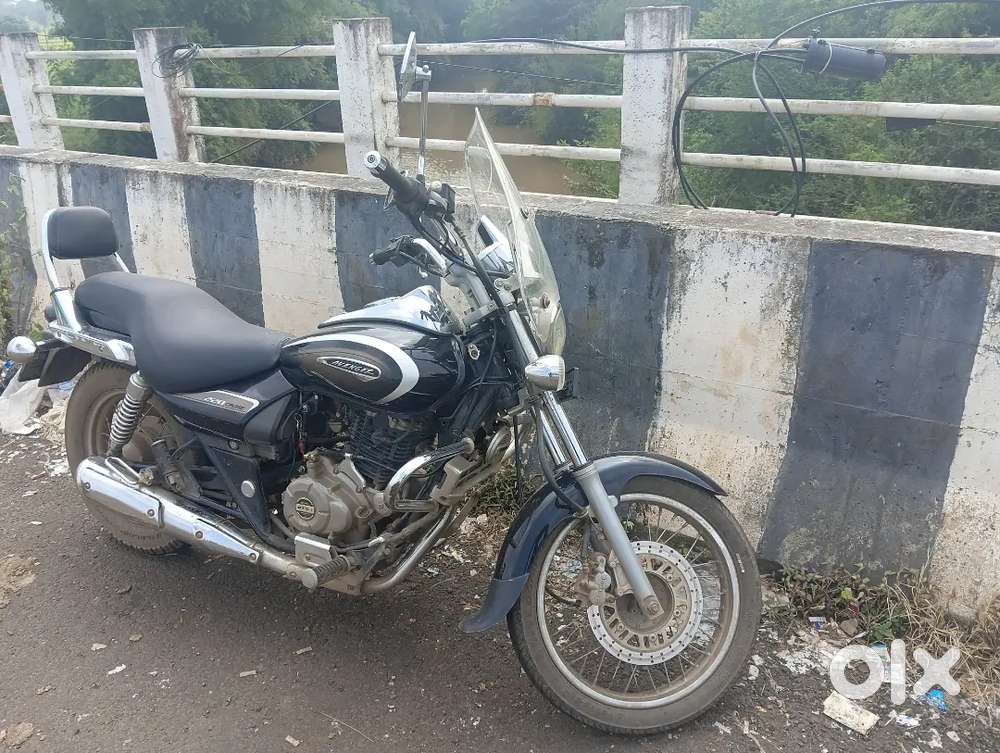 Black avenger 220 cruise