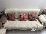 Sofa set 3+1+1 in ideal condition