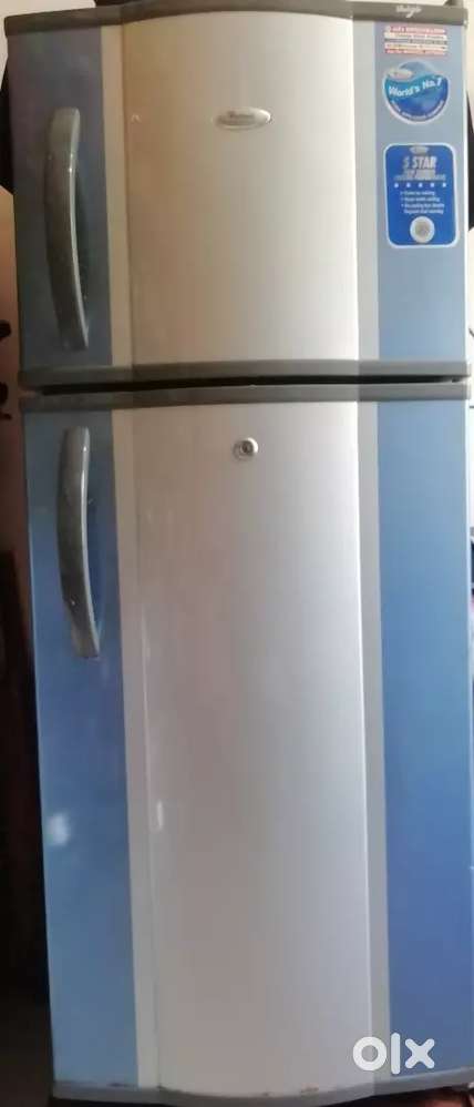 Whirlpool Double Door Refrigerator, Fridge