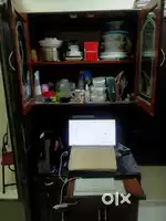 Solid Wooden / Sanmaika / Plywood Cabinet (Not Particle Board)
